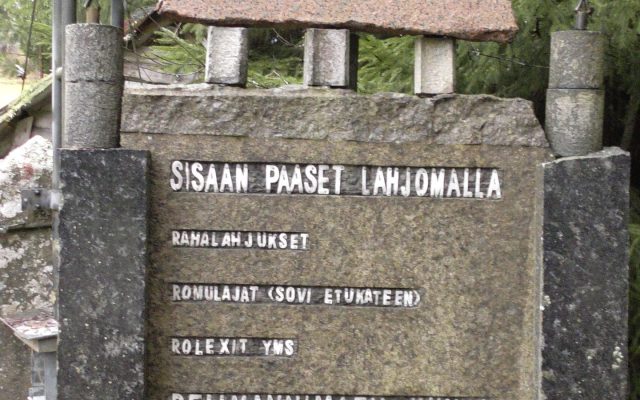 Kivipaasi, vaihtoehto 2