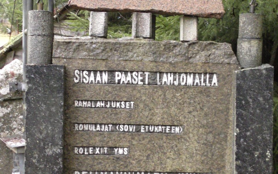 Kivipaasi, vaihtoehto 2