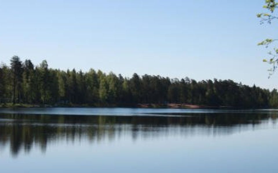 pitkäjärvimaisema